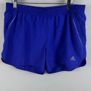 ✨3/$25✨ Adidas Blue Women's Running Shorts - M
